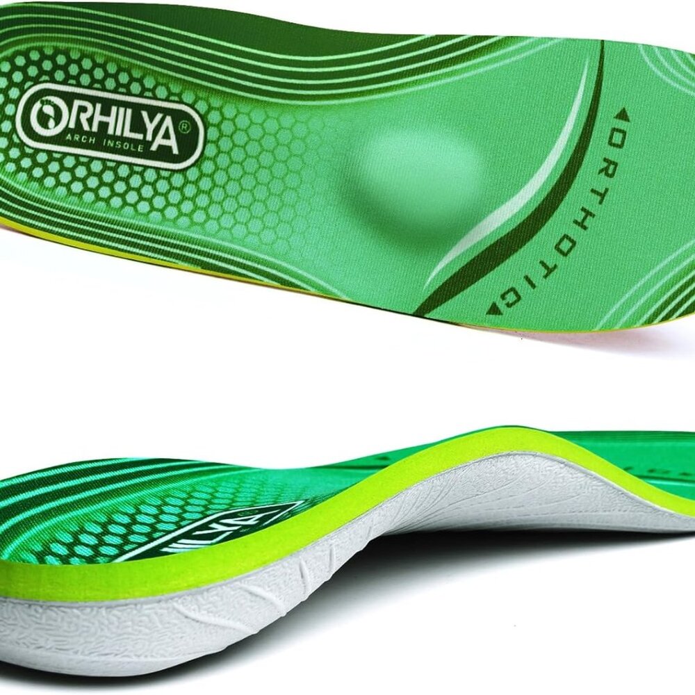 220lbs+ High Arch Support Insert Plantar Fasciitis Relief Metatarsal Pain Orthot